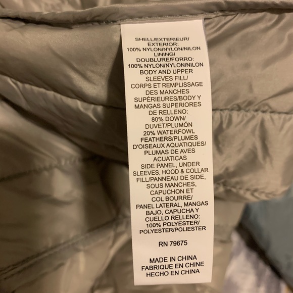 *Last One!* Lucky Brand light weight down jacket - Picture 12 of 13